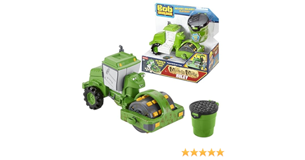 Bob Der Baumeister Sandspass Rollo Kunststoff Fahrzeug 16 Cm Amazon De Spielzeug
