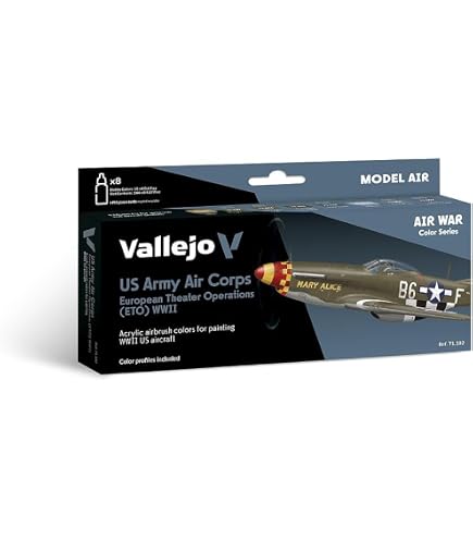 Peinture Vallejo Modèle Air Vallejo RAF & LGFP Coastal Command 4 - Kit De Coloriage Modèle Air 925,1–114,3 Cm
