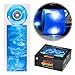 Produktbild Sunset Flare LED 59mm/78a swirl blue Rollen inkl. Kugellager