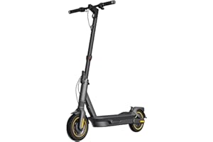 Segway-Ninebot MAX G2 D, E Scooter mit Straßenzulassung für Erwachsene, max. 20 km/h Geschwindigkeit, 70 km Reichweite, Lange Reichweite