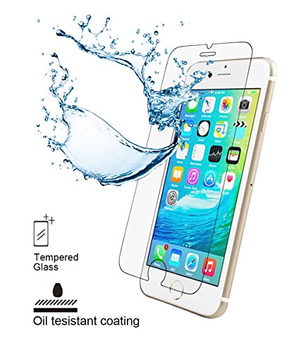 iPhone 8 Screen Protector,Yootech [2-Pack] iPhone 8/7 Tempered Glass Screen Protector for Apple iphone 8,7,iphone 6/6s