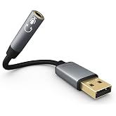 USB 3.5mm adapt&ouml;r&uuml; USB transferi ses kartı AUX HiFi ses uzatma kablosu PC i&ccedil;in 3.5mm Jack hoparl&ouml;r kulaklık kulaklık adapt&ouml;r&uuml;