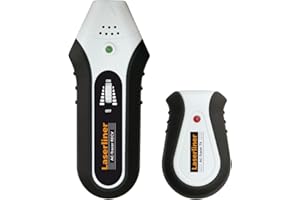 Laserliner Leitungssuchgerät, AC-Tracer, Leitungssucher mit Sender & Empfänger, Strommessgerät für 230V AC, Steckdosen- & Lampenadapter