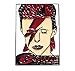 Produktbild David Bowie Ziggy Stardust Metal Enamel Music Badge