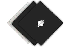 TIOPY Stampante 3D Superficie Di Costruzione Del Letto Tappeto Flessibile Magnetico 310x310 mm Piattaforma Di Adesione Compatibile Con CR-10 CR-10S