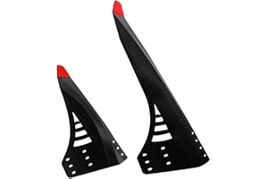 FETESNICE Garde-Boue De Vélo，Garde-Boue VTT,Avant/Arrière Garde-Boue De Vélo Convient 26", 27,5", 29", Mountain Bike Garde-Boue