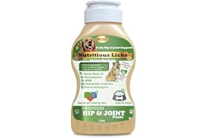 PETSY Nutritious Licking Mat Pastes for Dogs and Cats (200g Paste, HIP & JOINT beef)