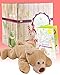 Produktbild Warmies Geschenkset - Minis Bär liegend mit Lavendelduft Wärmekissen + Edle Geschenkverpackung + Büchlein mit spannenden Kindergeschichten