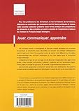 Image de Jouer, communiquer, apprendre