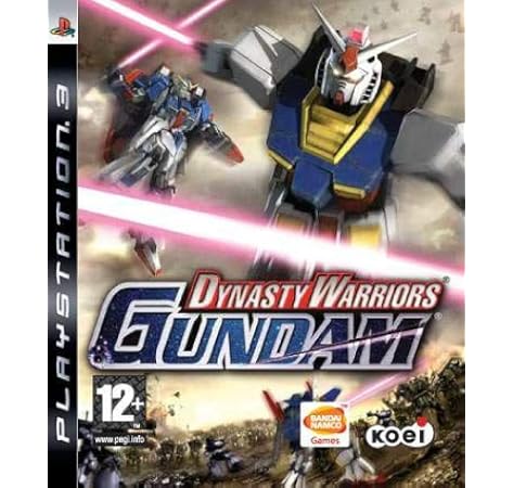 Dynasty Warriors Gundam Ps3 Amazon Co Uk Pc Video Games