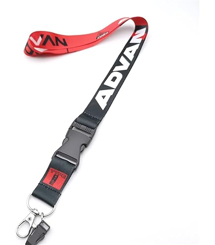 Motorcycle Lanyard Keychain Car Lanyard Sport Racing Car Key
