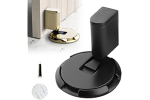 TBLMPNE Cale Porte Bloc Porte, Butee de Porte Stop Porte, Magnétique en Métal Butée de Porte, Butee de Porte Magnetique Arrêt de Porte en Métal, loquet de porte magnétique pour maison (03#)