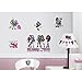 Produktbild Monster High Wandtattoos 37 Stck. Peel&Stick Wall Decals,Room Mates Wandsticker, immer wieder verwendbar, direkt aus USA