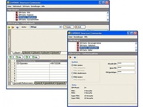 Smart Card Commander Pack – CHIPDRIVE Software Smartcard Commander PROF PLUS … - 2