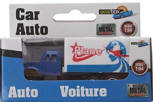 Preisvergleich Produktbild LKW weiß Stahl 8cm