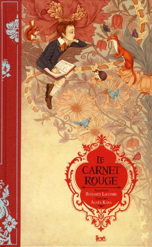 couverture de : Le carnet rouge