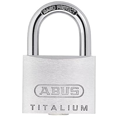 ABUS H19 56198 Cadenas à clé extérieur Titalium 64TI/45