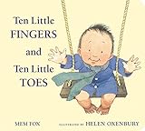 Ten Little Fingers and Ten Little Toes padded board book by