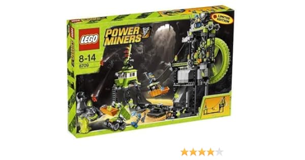 lego power miners 8709
