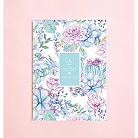 Notebook à lignes Cactus et Succulents | Journal d’écriture • Notebook d’écrivain à offrir • Planner Quotidien • Grand Notebook • Le Notebook • Rentrée Scolaire • Romance