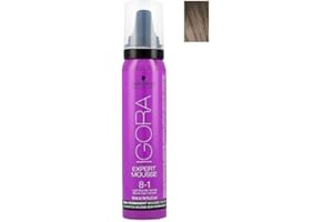 Schwarzkopf - Igora Expert Mousse semi-permanente, colore Biondo Chiaro, numero 8-1, 100 ml