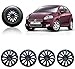 Auto Pearl - Premium Quality Car Black Wheel Cover Caps 14 Inches Press Type Fitting For - Fiat Punto RS.1349.00
