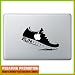 Produktbild "Jogger Jogging Läufer Runner " Aufkleber Sticker für Macbook Air 11 13, Macbook skin 13, 15, 17 Zoll inch Apple Notebook Aufkleber ohne Hintergrund Tattoo Vinyl PEGATINA Apple Mac Hintergrund