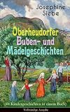 Cover zum Buch Oberheudorfer Buben- und Mädelgeschic...