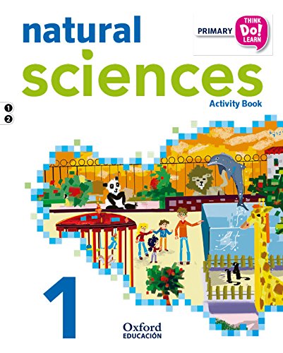 Pack Natural Science Primary 1 Activity Book (Think Do Learn)