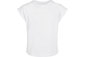 URBAN CLASSICS Maglietta Bambino Bambina, Maglietta a Manica Corta in 100% Cotone Organico, Disponibile in Diversi Colori, Taglie 110/116 - 158/164