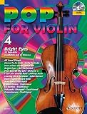  Pop for Violin 04: Bright Eyes. Band 4. 1-2 Violinen