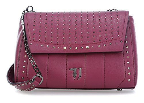 Preisvergleich Produktbild Trussardi Jeans Curcuma Schultertasche bordeaux