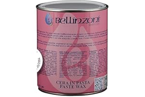 Bellinzoni - Cera sólida transparente para mármol y granito gr.350