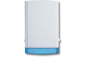 Texecom Premier Odyssey 1E External Sounder, Grade 2, Alarm Bell Box, Twin LEDs Strobe, FCA-0001 by abancctv