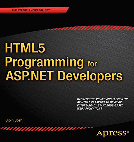 Download HTML5 Programming for ASP.NET Developers (Expert's Voice in .NET) Download HTML5 Programming for ASP.NET Developers (Expert's Voice in .NET)