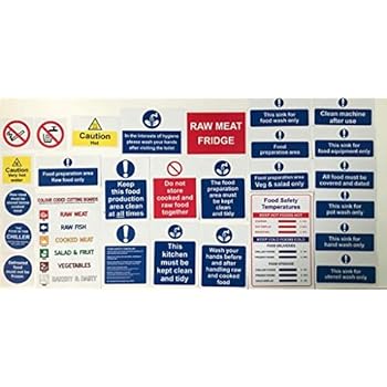 These Doors Are Alarmed Sticker/Self Adhesive Sign - Multi Pack - View #5