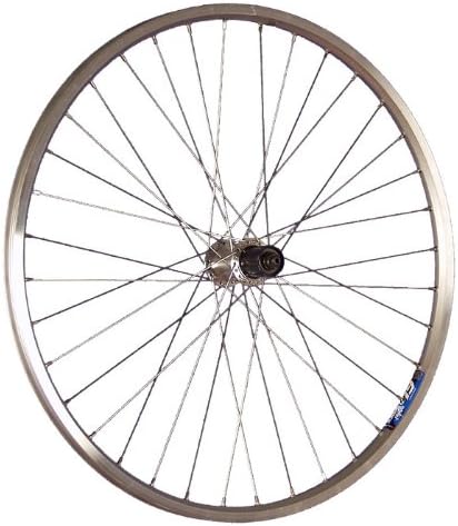 Taylor-Wheels 26inch bike rear wheel ZAC19 with Shimano Tourney hub silver