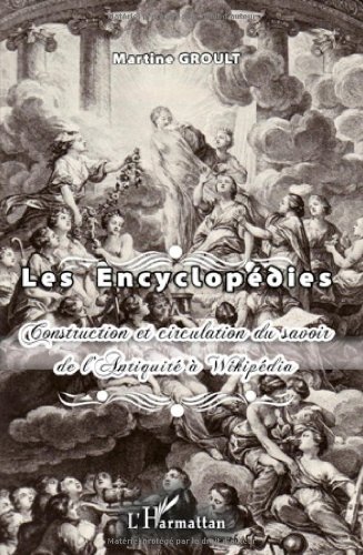 Les  encyclopédies : construction et circulation du savoir de l'Antiquité à Wikipédia
