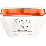 Kérastase, Nutritive, Maschera Nutriente, Per Capelli Molto Secchi da Fini a Medi, Formula Leggera, Con Nutrienti Essenziali,