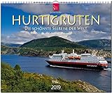 GF-Kalender HURTIGRUTEN - Die schönste Seereise der Welt 2019 by 