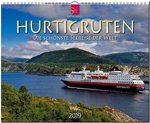 GF-Kalender HURTIGRUTEN - Die schönste Seereise der Welt 2019