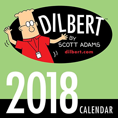 Download Official Dilbert 2018 Mini Wall Calendar
