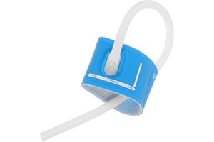 COLLBATH Brassard De Artérielle Pour Animaux Manchette De Pb Animal Brassard De Tensiomètre Réutilisable Fournitures Vétérinaires Montre Automatique Accessoires Annexe Portable Chiffon