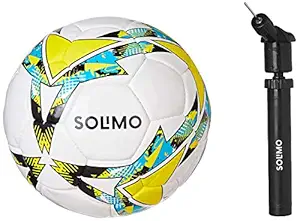 Amazon Brand - Solimo Hand Stitched PU Football