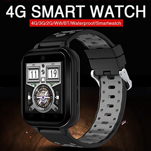 Finow Q1 Pro Android Smart Watch 4G 1 54 Inch Touch Screen Pedometer Grey