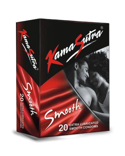 KamaSutra Smooth - 20 Condoms RS.74 (26.00% Off) - Amazon