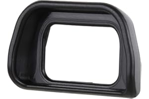 Movoja® Augenmuschel FDA-EP10 für Sony A6000 / A5000 / NEX-7 / NEX-6 / NEX-5 Eyecup | Okular Sucher | Okularmuschel | Okularer Viewfinder | Ersatz Schutz | Okular-Protector | Linsenmuschel | 5401