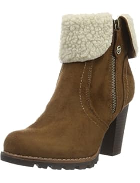 TOM TAILOR Damen 1690205 Kurzschaft Stiefel