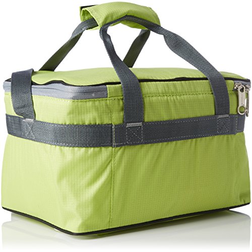 Kleine Kühltasche Cool Butler 6, grün, mit Außentasche von outdoorer - 2