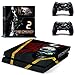 Produktbild Playstation 4 + 2 Controller Aufkleber Schutzfolie Set - Dishonored 2 (4) /PS4